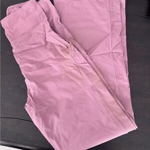 Maternity Pink Active Leggings